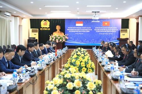 Vietnam dan Indonesia Perkuat Kerja Sama Keamanan - ảnh 1