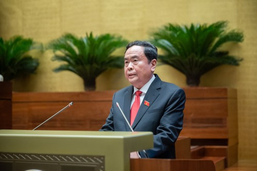 Ketua MN Vietnam, Tran Thanh Man Disahkan MN Menjadi Anggota Dewan Pertahanan dan Keamanan - ảnh 1