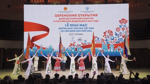 Pembukaan Hari Kebudayaan Vietnam di Federasi Rusia - ảnh 1