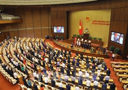 Vietnam Pilih Pimpinan Baru dan Bersama Dengan Komunitas Internasional Mendorong Perdamaian - ảnh 1