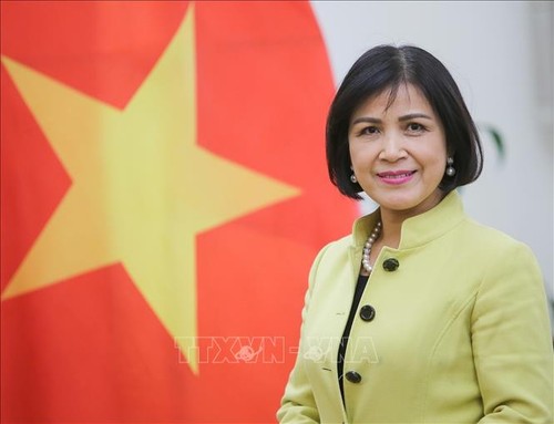 Vietnam berbagi Pandangan di Seminar WTO tentang Ekonomi Sirkular dan Bantuan Perdagangan - ảnh 1