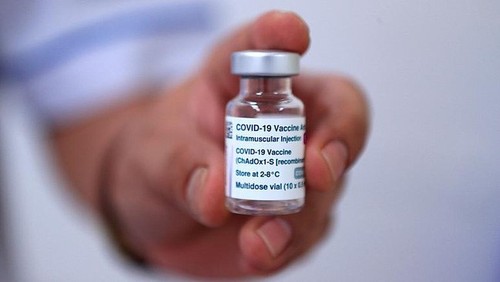 EU Menyatakan Mereka Mempunyai Cukup Vaksin COVID-19 untuk Vaksinasi terhadap 70% Orang Dewasa - ảnh 1