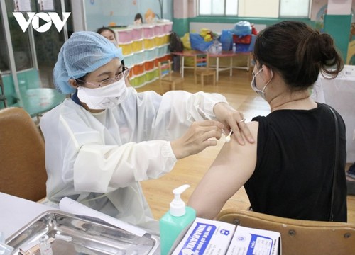 Kota Ho Chi Minh Bersiap Menyuntikkan 1,1 Juta Dosis Vaksin COVID-19 - ảnh 1
