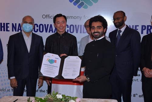 India Bekerja Sama Dengan Vietnam untuk Menguji dan Memproduksi Vaksin Nanocovax - ảnh 1