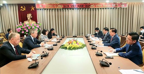 Mendorong Kerjasama Bilateral Antara Hanoi dan Moskow - ảnh 1