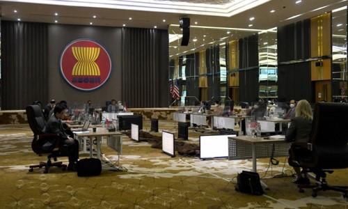 ASEAN- AS Tegaskan Kembali Komitmen Perkuat Kerjasama Kemintraan Strategis - ảnh 1