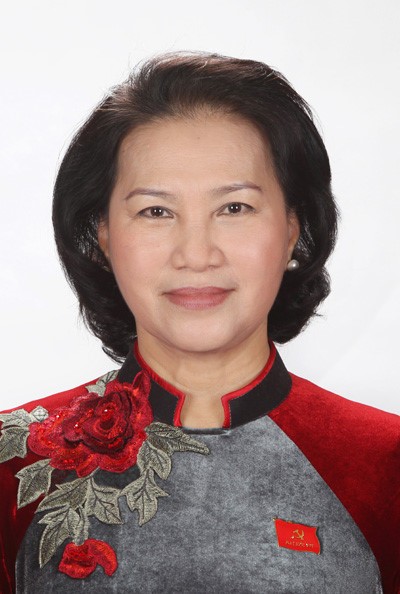 越南选举产生有史以来的首位女国会主席 - ảnh 1