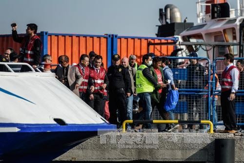 欧盟与土耳其达成的移民协议带来什么希望？ - ảnh 1