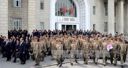 朝鲜准备举行朝鲜劳动党第七次全国代表大会 - ảnh 1