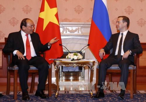 越南政府总理阮春福开始对俄罗斯进行正式访问 - ảnh 1