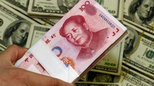 中国人民币汇率创5年来最低 - ảnh 1