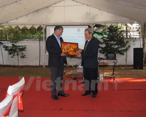 越南和不丹建交5周年纪念会在印度举行 - ảnh 1
