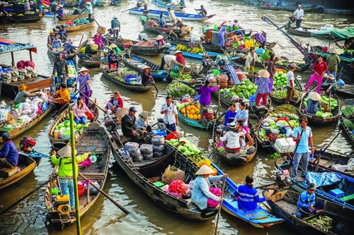 越南集市的色彩 - ảnh 2