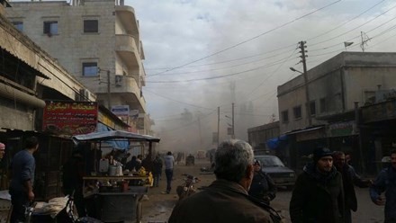叙利亚遭到汽车爆炸袭击 造成多人死亡 - ảnh 1