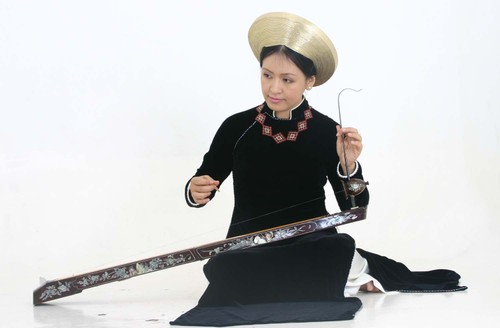 越南民族民间音乐文化宝库中的独特乐器——独弦琴 - ảnh 2
