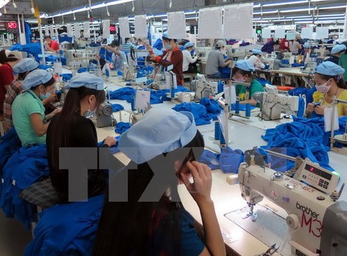 越南纺织品服装行业出现良好增长信号 - ảnh 1