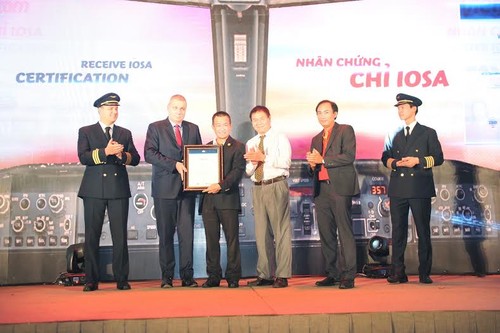 越南捷星太平洋航空获颁运行安全审查合格证书 - ảnh 1