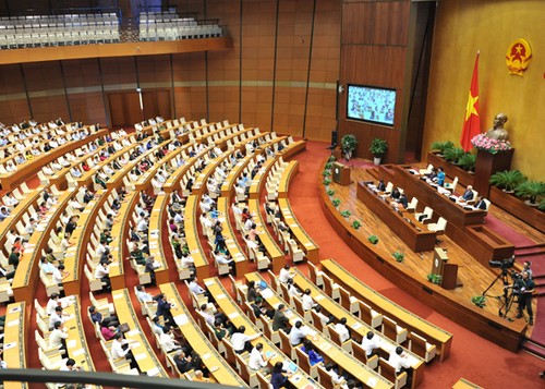 越南全国选民对第十四届国会第三次会议的期待 - ảnh 1