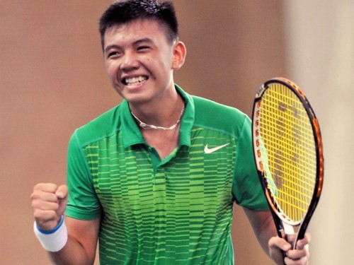 越南网球运动员李黄南居ATP排行榜东南亚地区首位 - ảnh 1