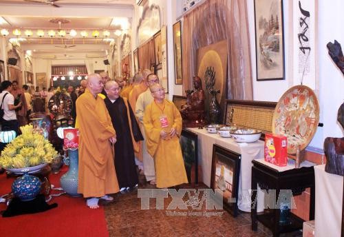  庆祝盂兰节的佛教文化周开幕 - ảnh 1