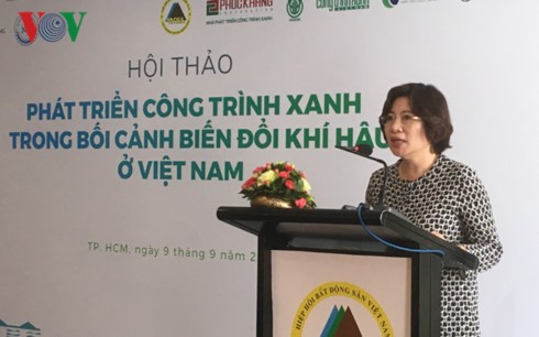 绿色工程是越南建筑业可持续发展的方向 - ảnh 1