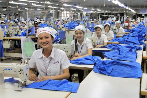 越南纺织品服装对美出口大幅增长 - ảnh 1