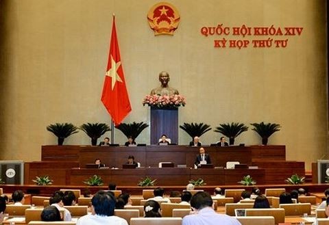 越南14届国会4次会议讨论《反腐败法修正案（草案）》 - ảnh 1