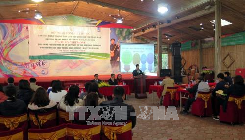  联合国协助越南开展新农村建设国家目标计划的联合项目总结会议 - ảnh 1