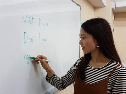 让越南语走进台湾社会的就谛学堂 - ảnh 4