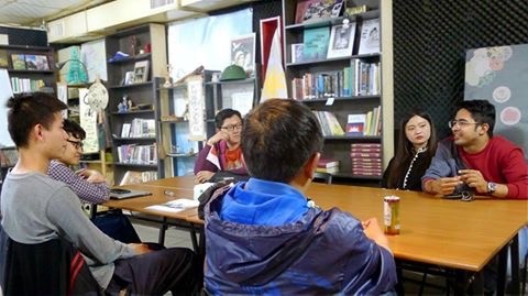 探访抚慰旅居中国台湾越南人心灵的望见书店 - ảnh 1