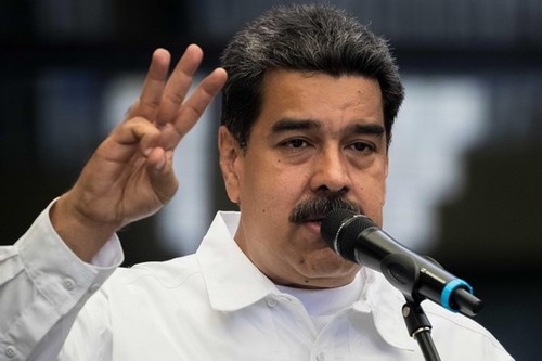 委内瑞拉谴责美国对委实施新制裁 破坏委总统大选 - ảnh 1