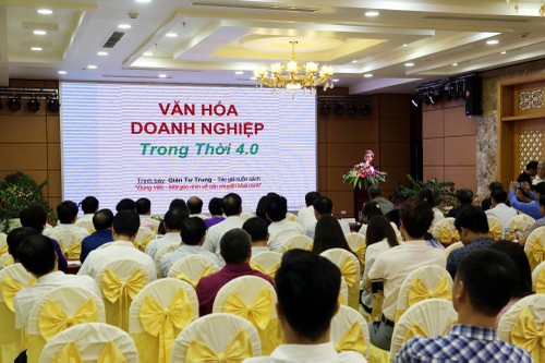 开展建设越南企业文化运动会议举行 - ảnh 1
