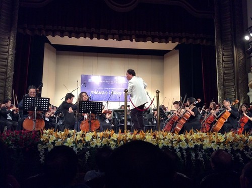 庆祝第9次越南音乐日的精彩艺术活动在河内举行 - ảnh 1