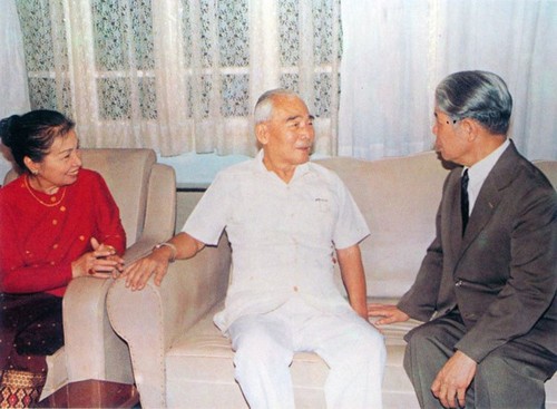 原越南共产党中央委员会总书记杜梅与世界多国领导人的资料图片 - ảnh 4