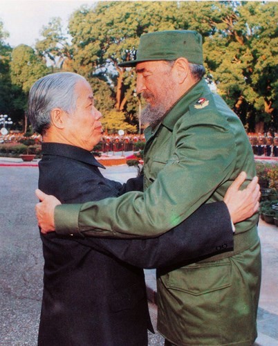 原越南共产党中央委员会总书记杜梅与世界多国领导人的资料图片 - ảnh 5