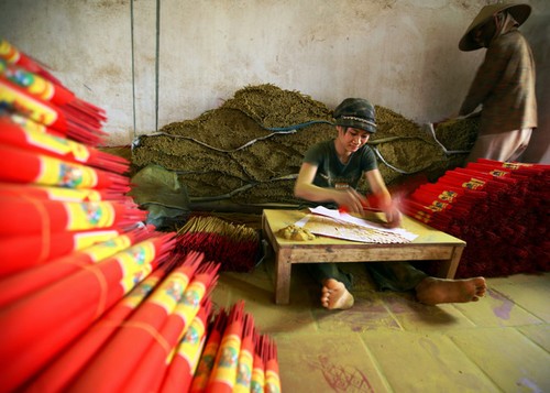 一睹越南妇女在劳动中的风采 - ảnh 2