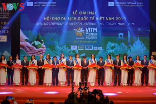 2019年越南国际旅游展吸引众多观众前来参观 - ảnh 2