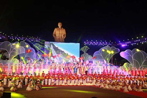 2020年金莲村文化节以国家级规格举行 - ảnh 1