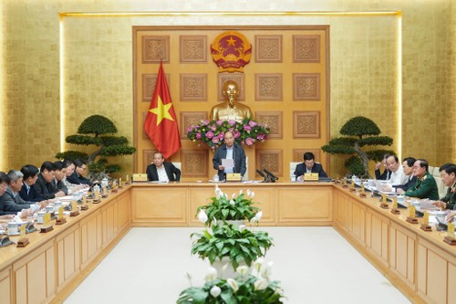 越南政府常务委员会召开会议 讨论新冠肺炎疫情防控工作 - ảnh 1