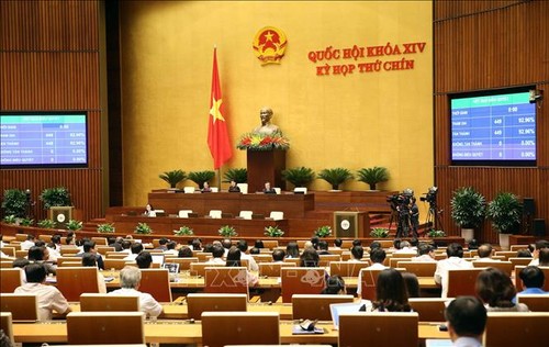 越南第14届国会第9次会议进入最后一周 - ảnh 1