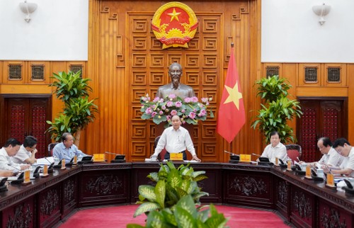 越南政府常委会讨论气电项目机制 - ảnh 1