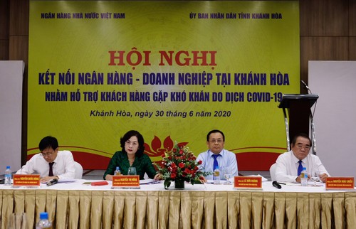 越南国家银行为企业解决资金困难 - ảnh 1