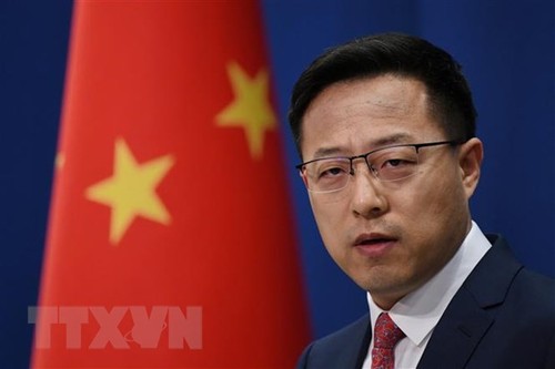 中国批评美国推迟与中国的经贸谈判 - ảnh 1