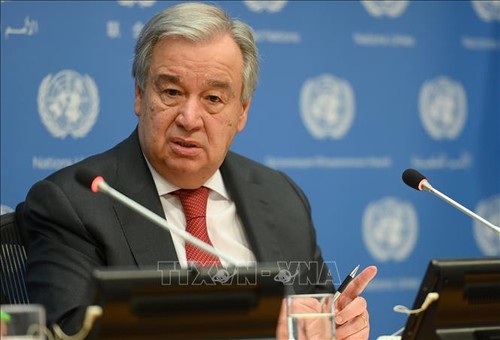 联合国秘书长呼吁世界强国合作应对气候变化 - ảnh 1