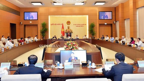 越南国会常委会第49次会议开幕 - ảnh 1