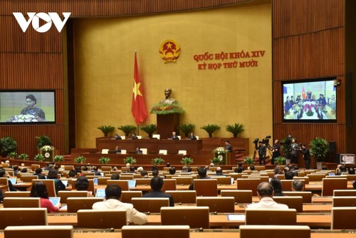 越南14届国会10次会议开幕 - ảnh 1