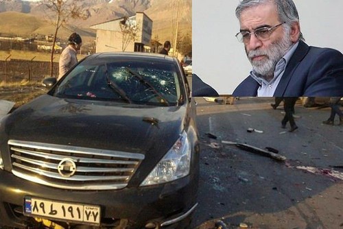 伊朗核科学家遭暗杀 中东局势再次紧张 - ảnh 1