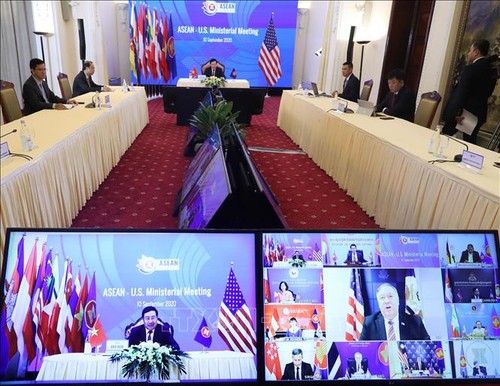 在促进美国和东盟合作关系 越南扮演重要角色 - ảnh 1