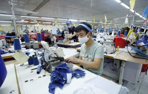 越南纺织品成衣与皮革鞋业对越英自贸协定寄予厚望 - ảnh 1