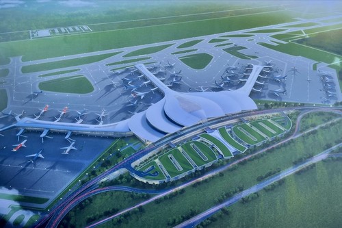 隆城国际机场一期工程动工兴建 - ảnh 1
